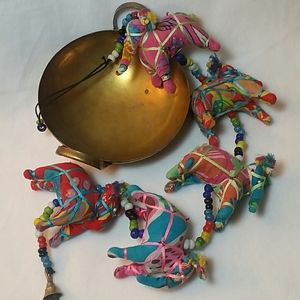 Elephant garland India boho